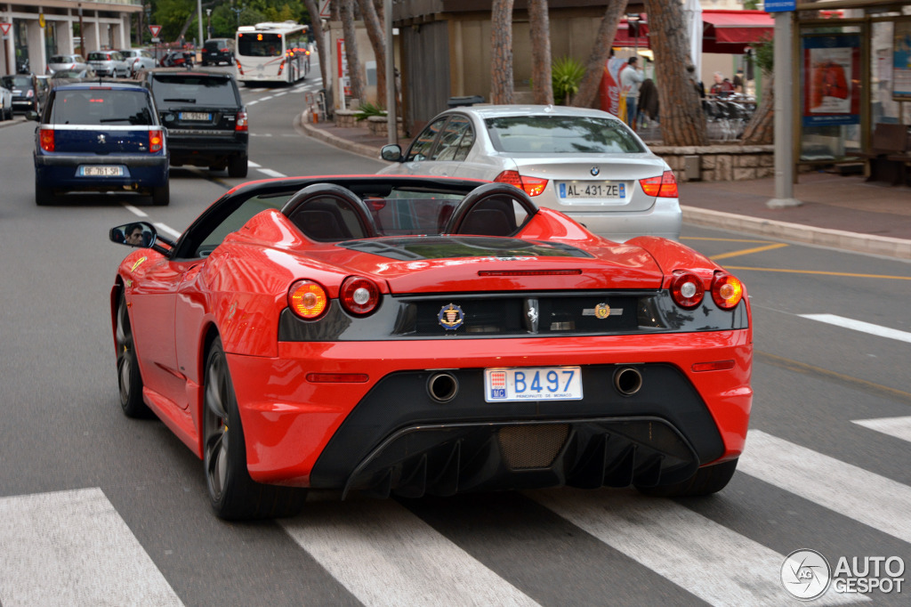 Ferrari Scuderia Spider 16M