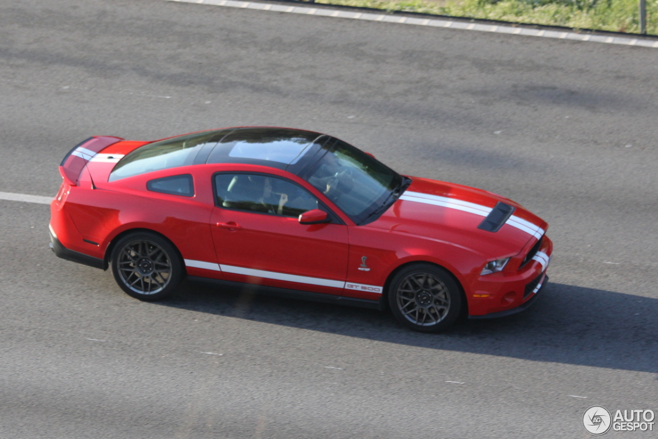 Ford Mustang Shelby GT500 2011