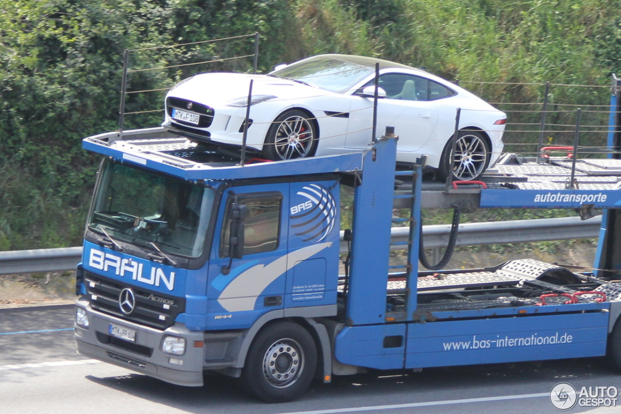 Jaguar F-TYPE R Coupé