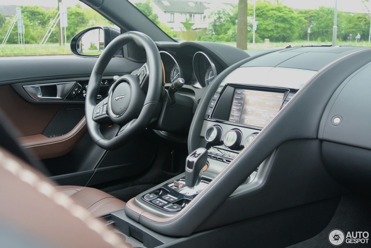 Jaguar F-TYPE S Convertible