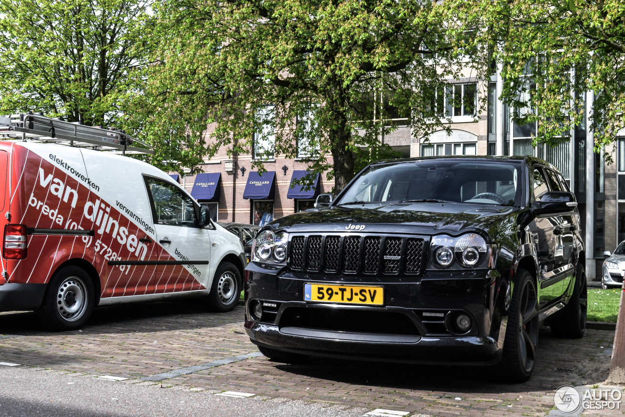 Jeep Grand Cherokee SRT-8 2005