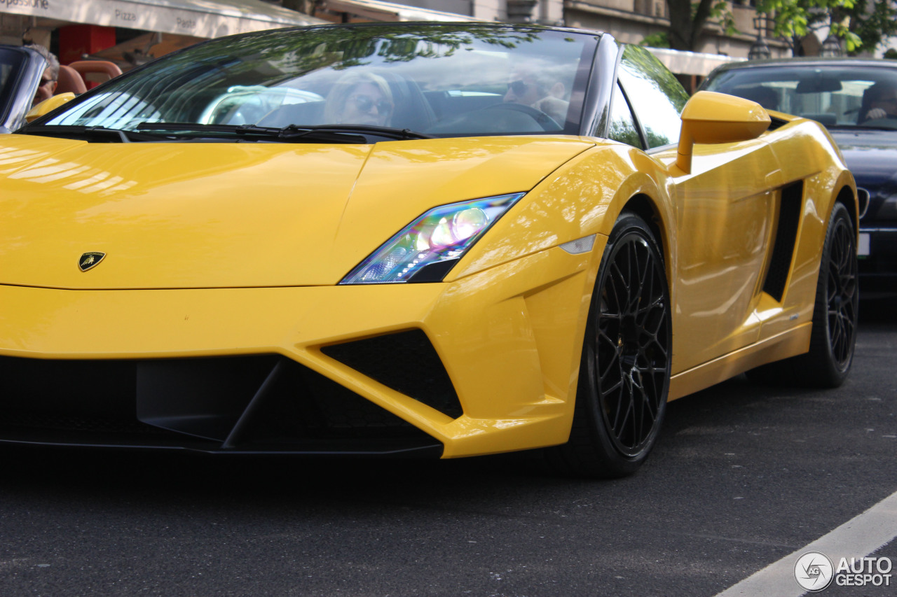 Lamborghini Gallardo LP560-4 Spyder 2013