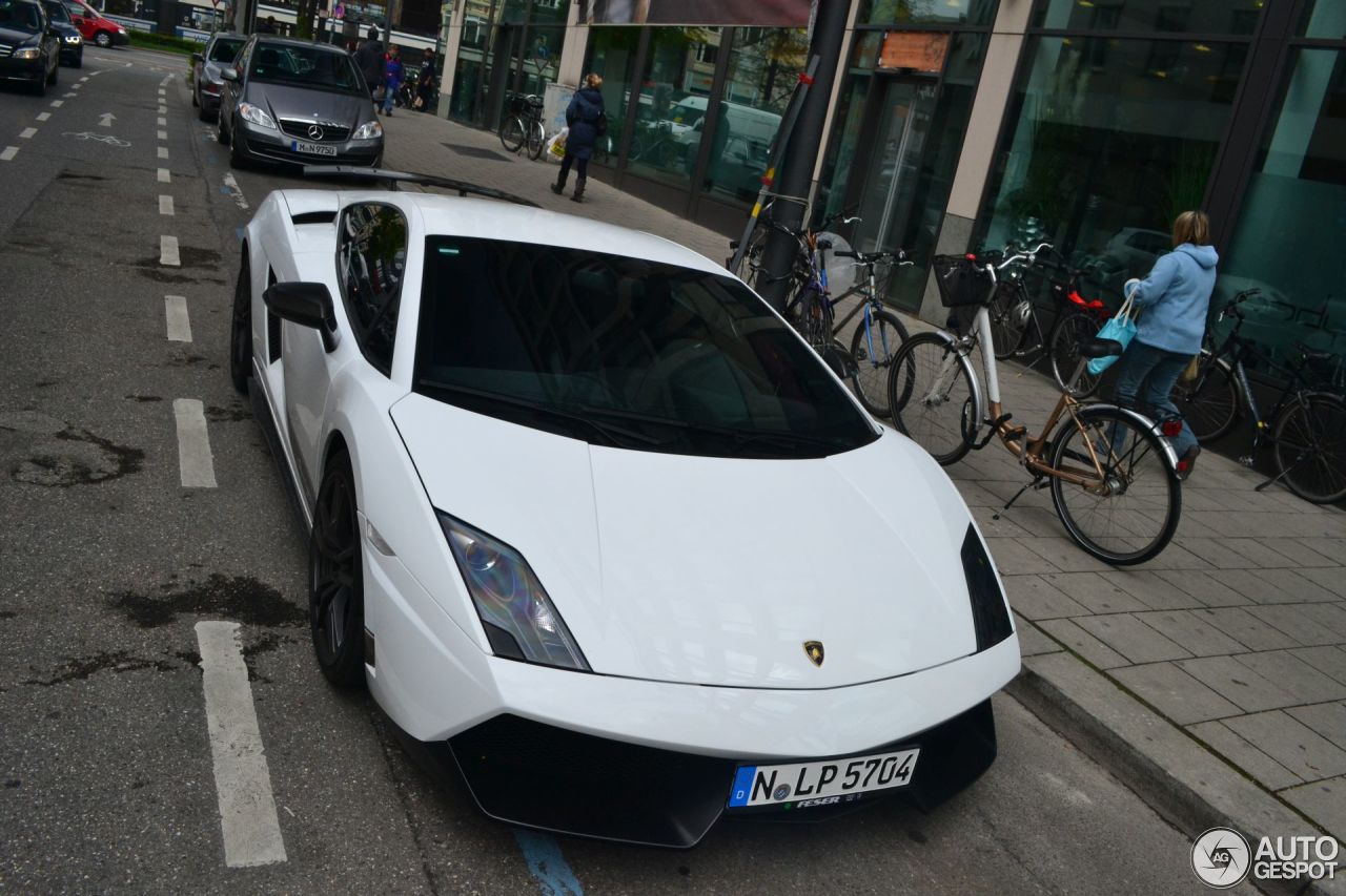 Lamborghini Gallardo LP570-4 Superleggera