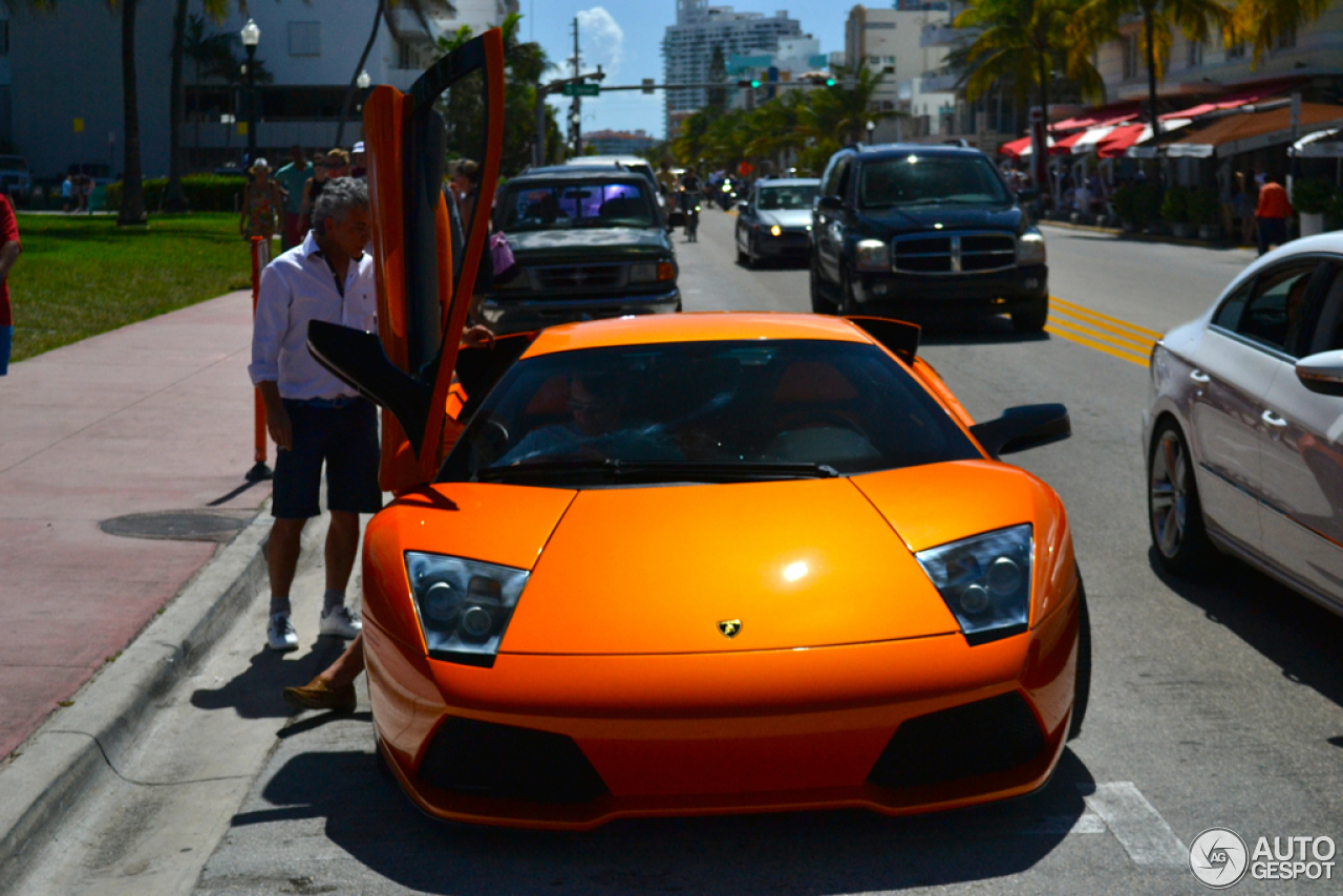 Lamborghini Murciélago LP640