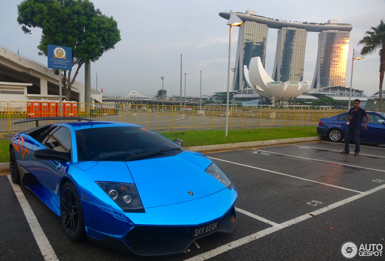 Lamborghini Murciélago LP670-4 SuperVeloce