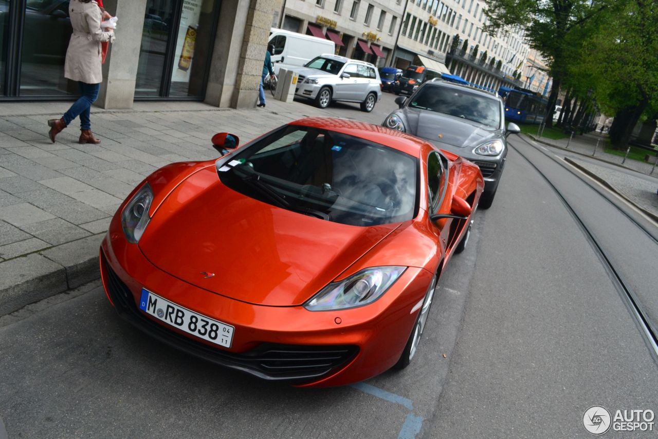 McLaren 12C