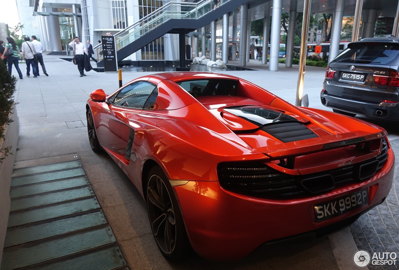 McLaren 12C Spider