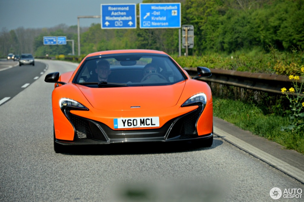 McLaren 650S Spider