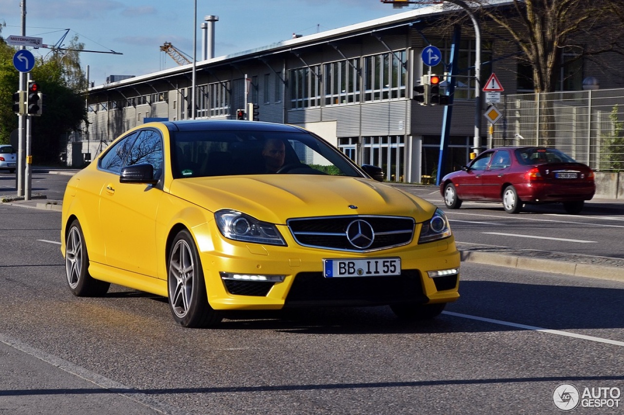 Mercedes-Benz C 63 AMG Coupé