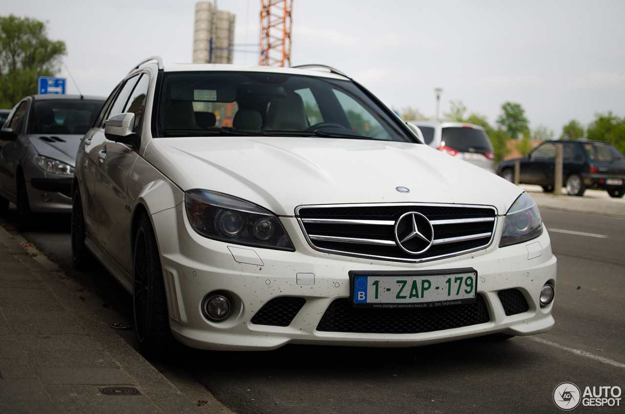 Mercedes-Benz C 63 AMG Estate