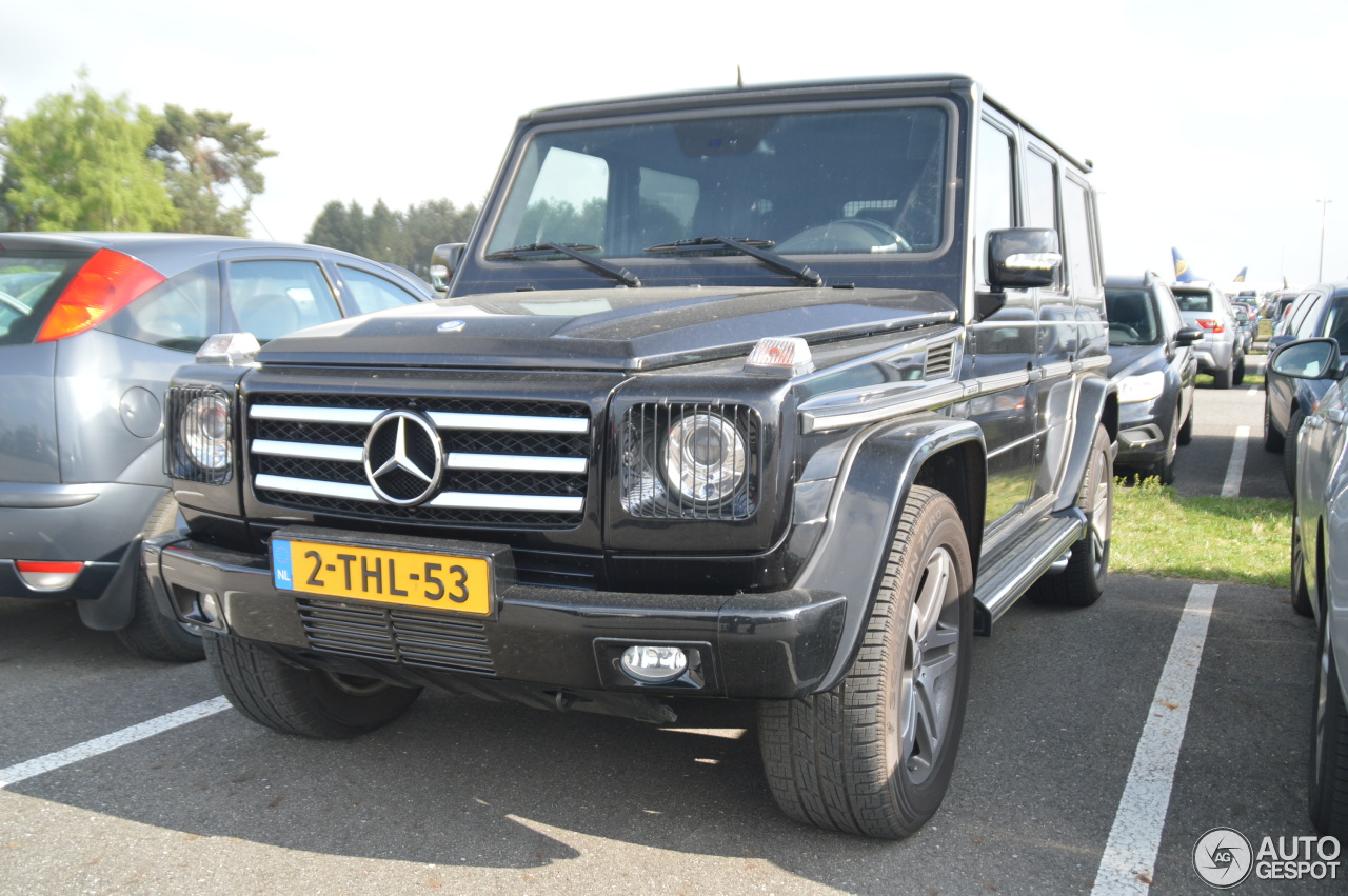 Mercedes-Benz G 55 AMG Kompressor 2010