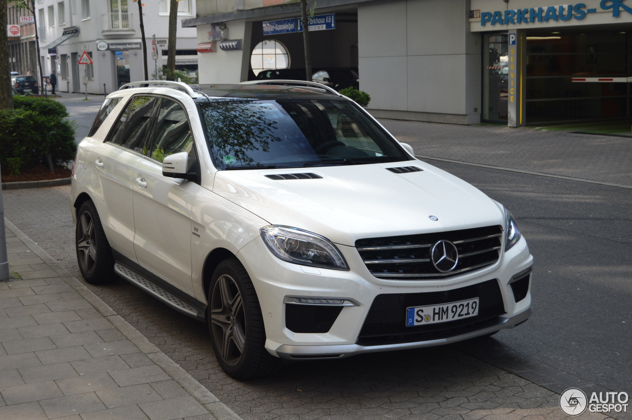 Mercedes-Benz ML 63 AMG W166