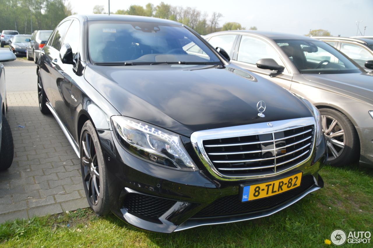 Mercedes-Benz S 63 AMG V222