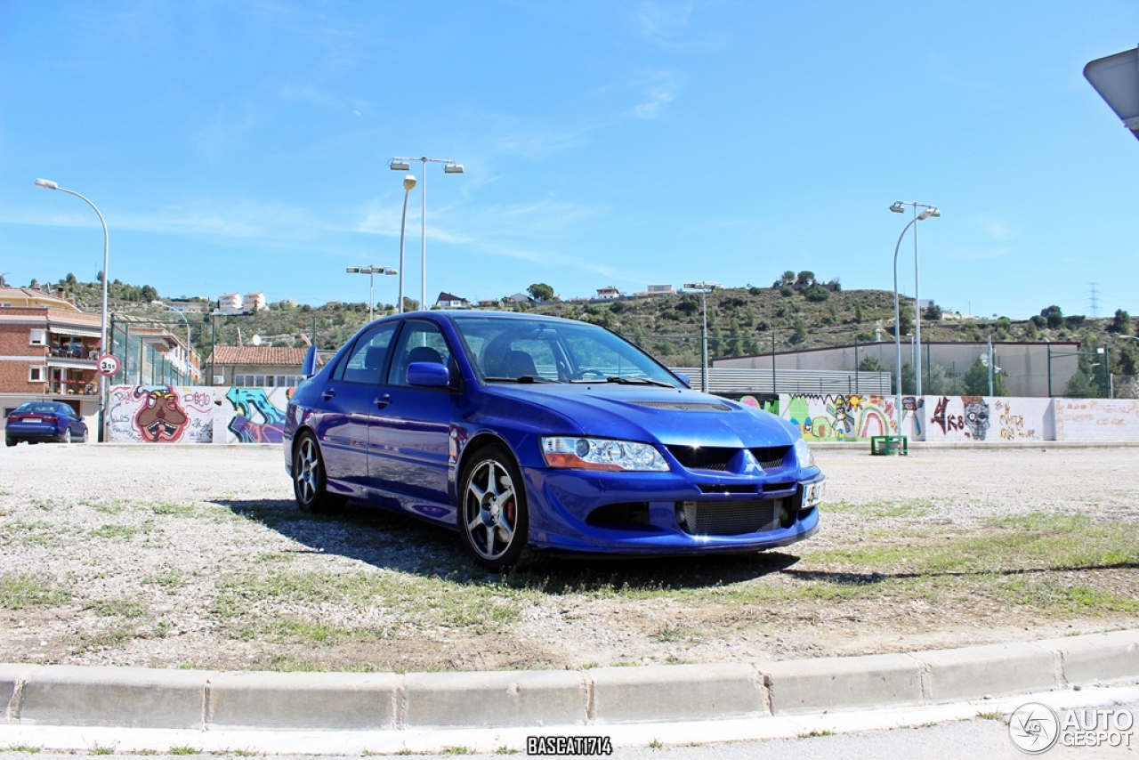 Mitsubishi Lancer Evolution VIII