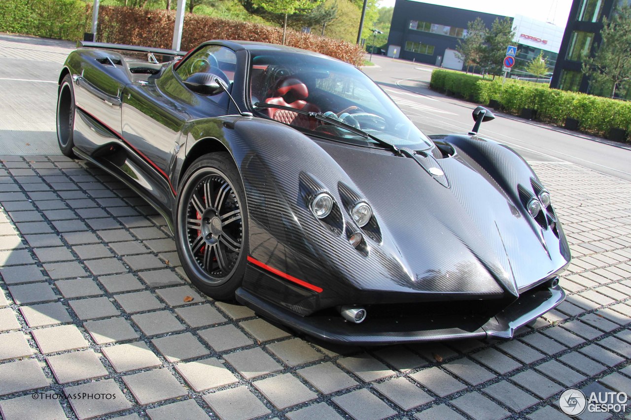 Pagani Zonda C12-F Roadster