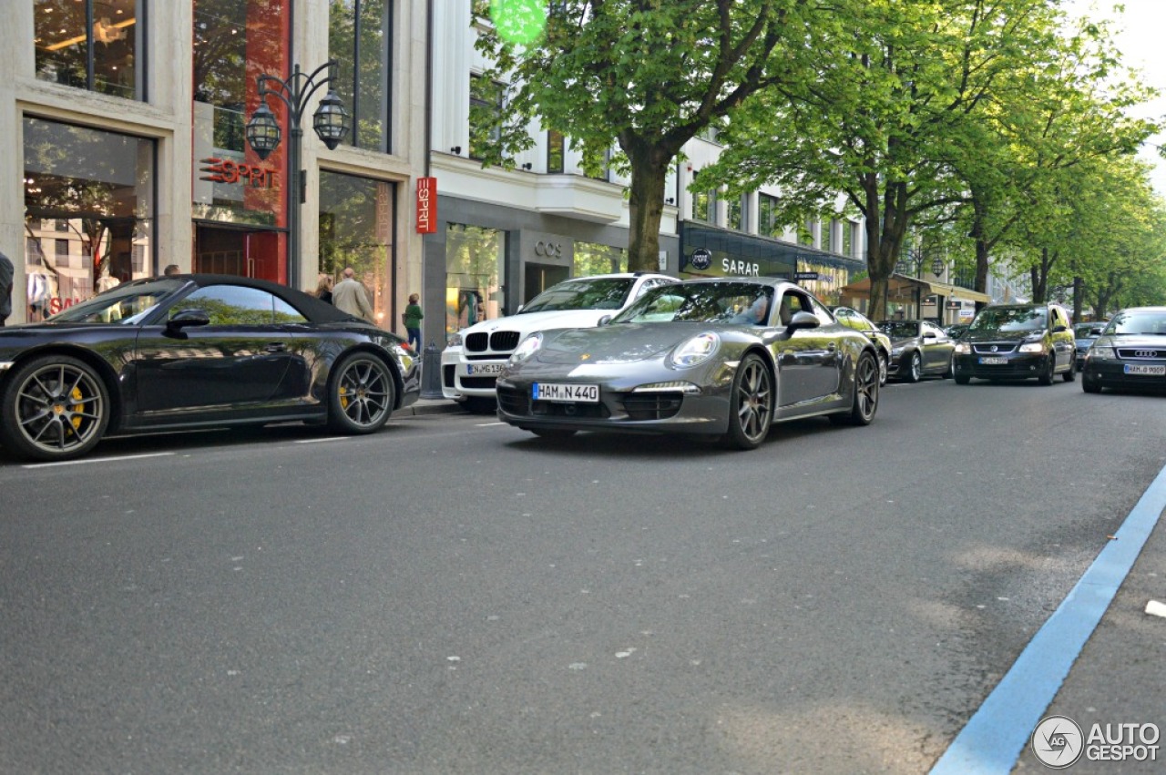 Porsche 991 Carrera 4S MkI