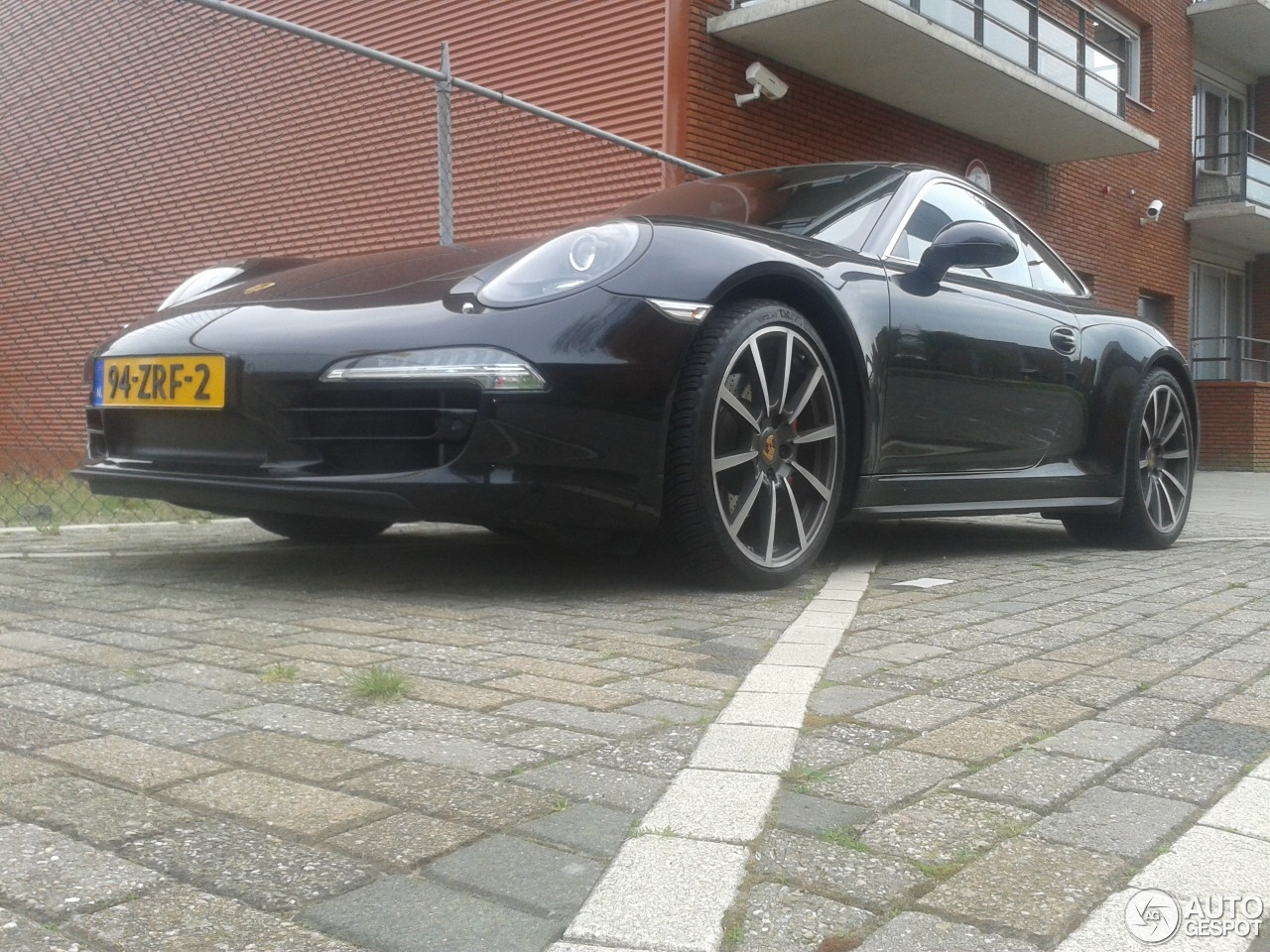 Porsche 991 Carrera 4S MkI