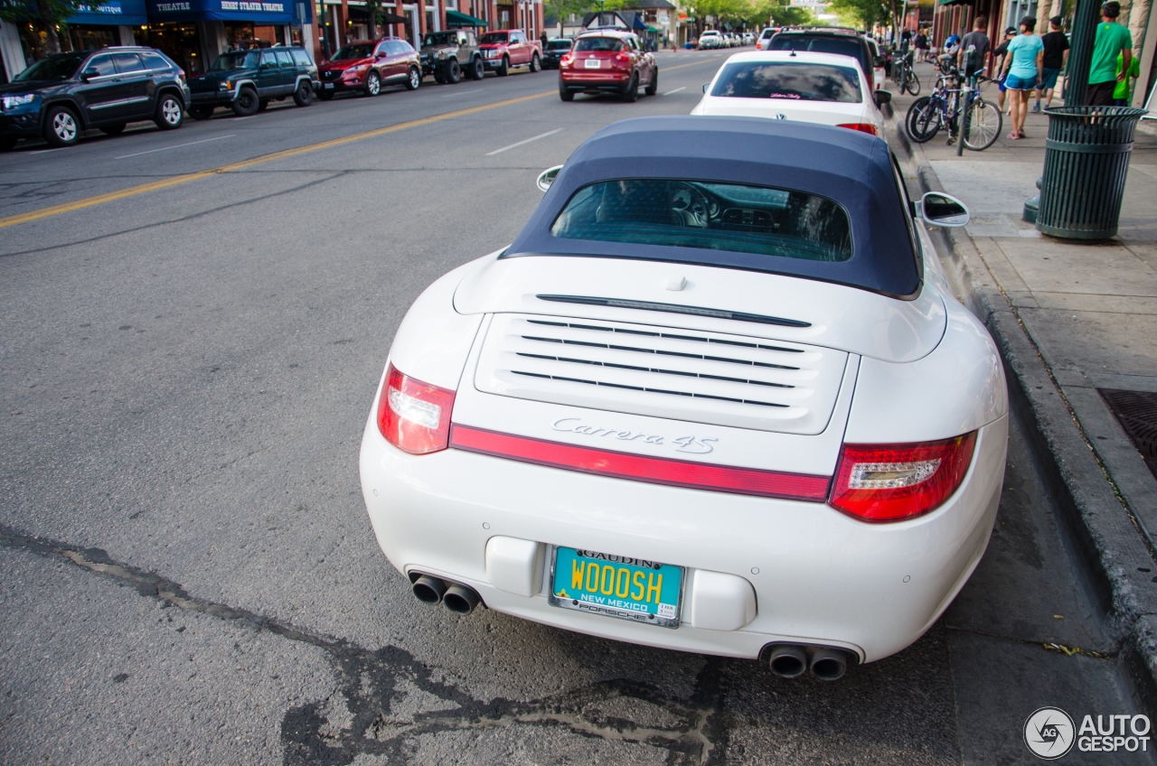 Porsche 997 Carrera 4S Cabriolet MkII