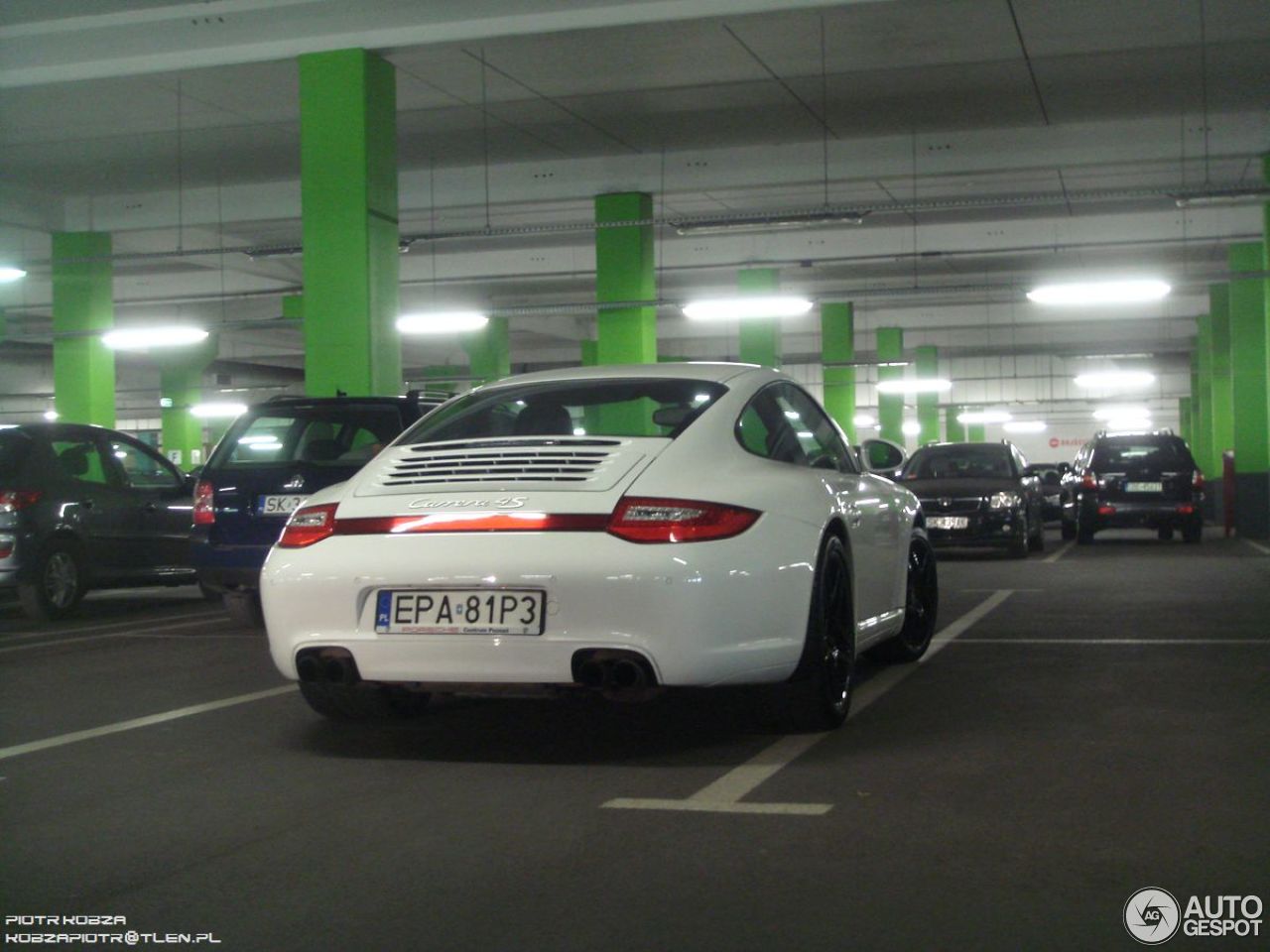 Porsche 997 Carrera 4S MkII