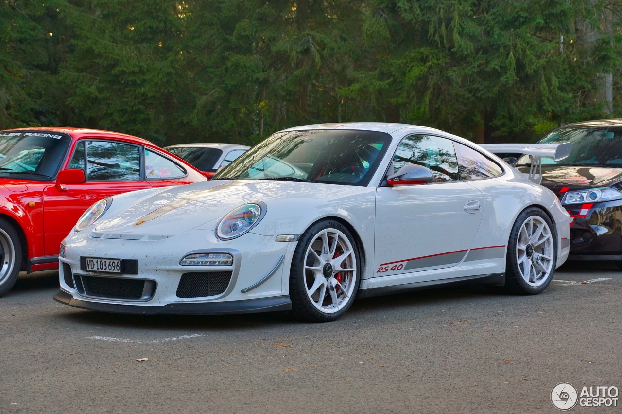 Porsche 997 GT3 RS 4.0