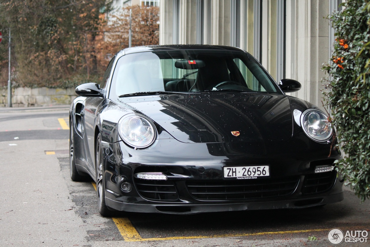 Porsche 997 Turbo MkI