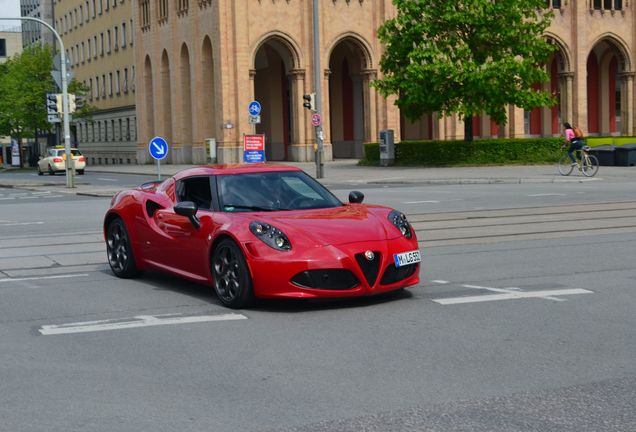 Alfa Romeo 4C Launch Edition