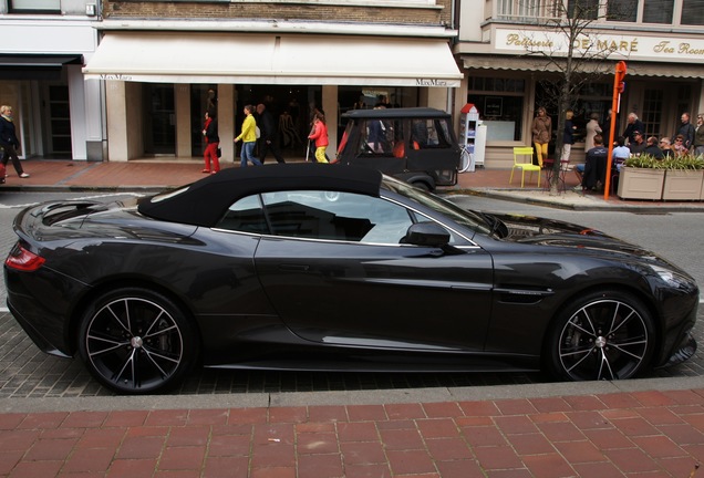 Aston Martin Vanquish Volante