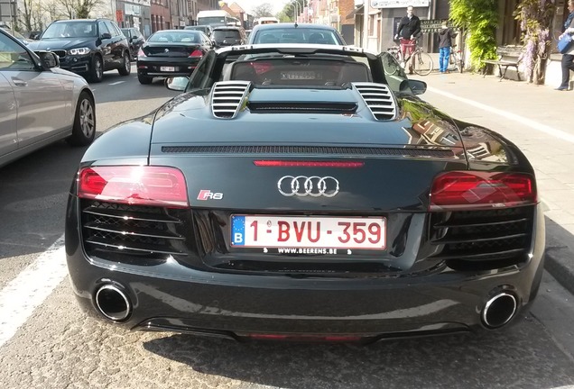 Audi R8 V10 Spyder 2013