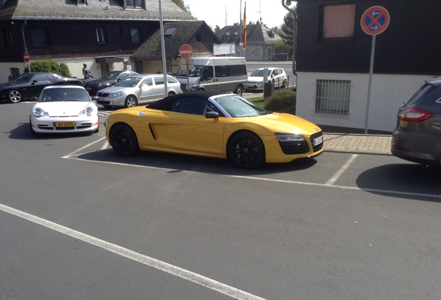 Audi R8 V10 Spyder 2013