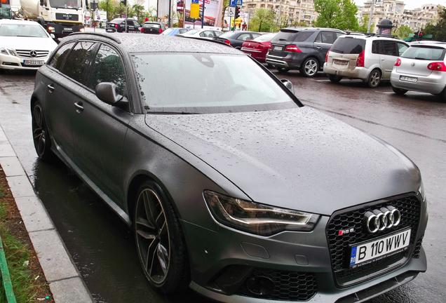 Audi RS6 Avant C7