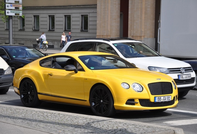 Bentley Continental GT Speed 2012