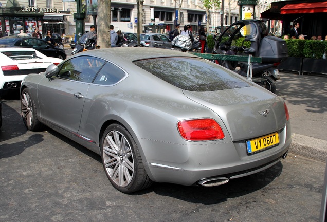 Bentley Continental GT Speed 2012