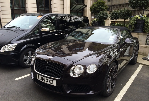 Bentley Continental GTC V8