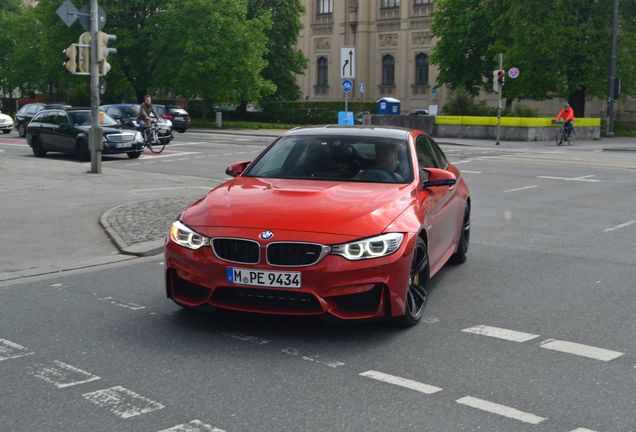 BMW M4 F82 Coupé