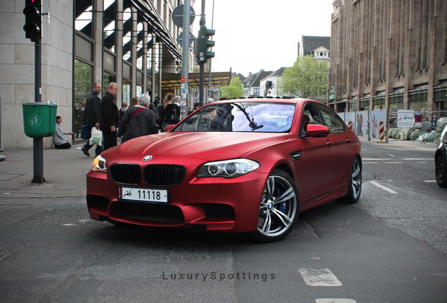 BMW M5 F10 2011