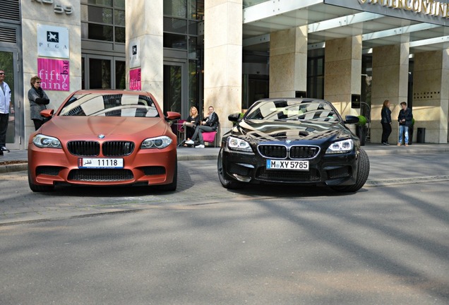 BMW M6 F12 Cabriolet