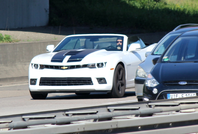 Chevrolet Camaro SS Convertible 2014