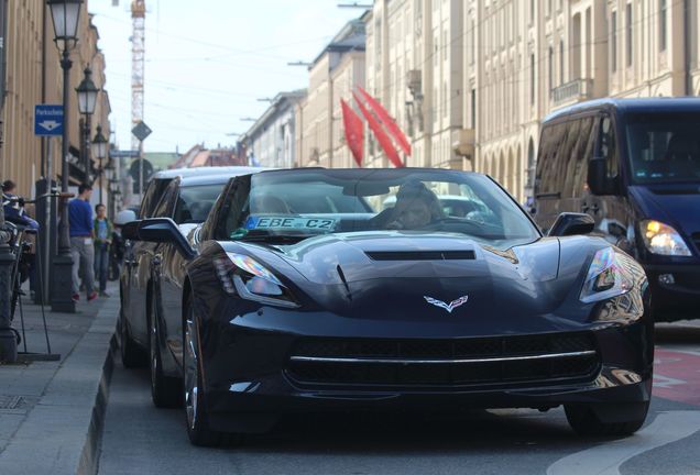 Chevrolet Corvette C7 Stingray Convertible