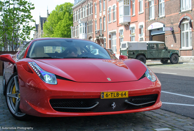 Ferrari 458 Italia