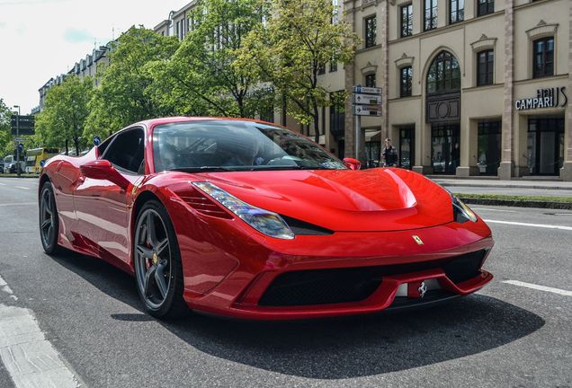 Ferrari 458 Speciale