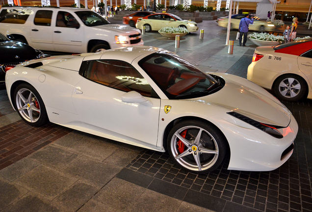 Ferrari 458 Spider