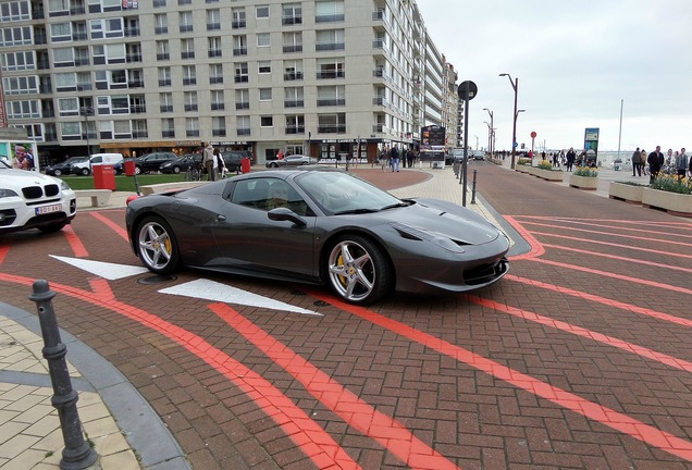 Ferrari 458 Spider