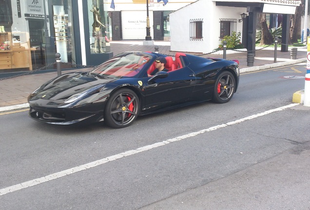 Ferrari 458 Spider