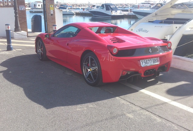 Ferrari 458 Spider