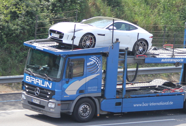 Jaguar F-TYPE R Coupé