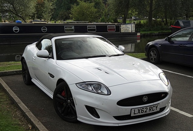 Jaguar XKR Special Edition Convertible 2012