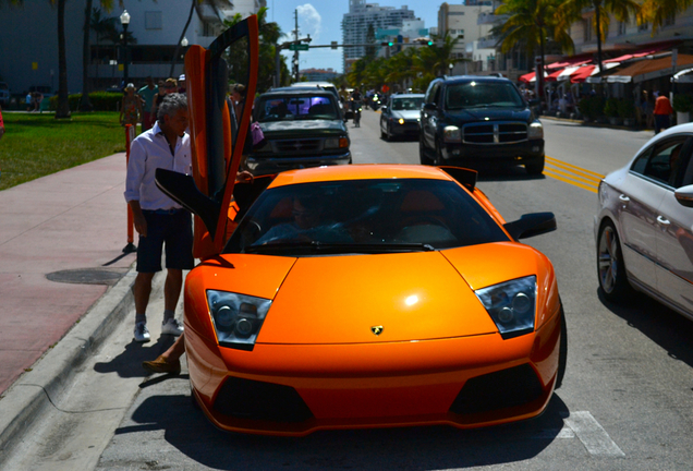 Lamborghini Murciélago LP640