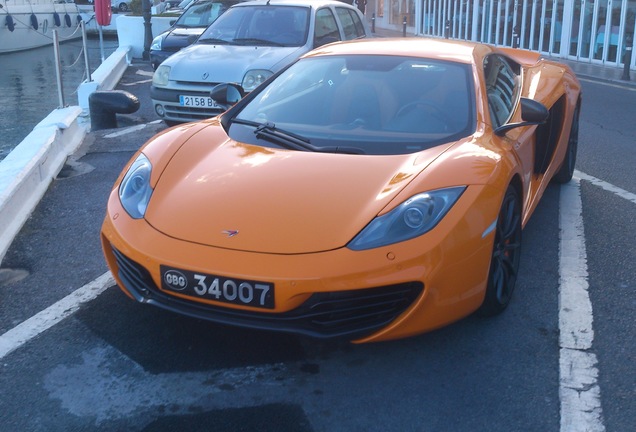 McLaren 12C