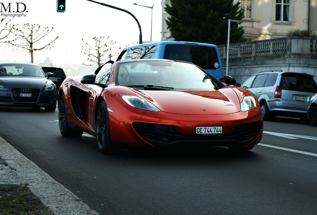 McLaren 12C Spider