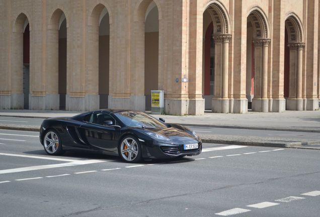 McLaren 12C Spider